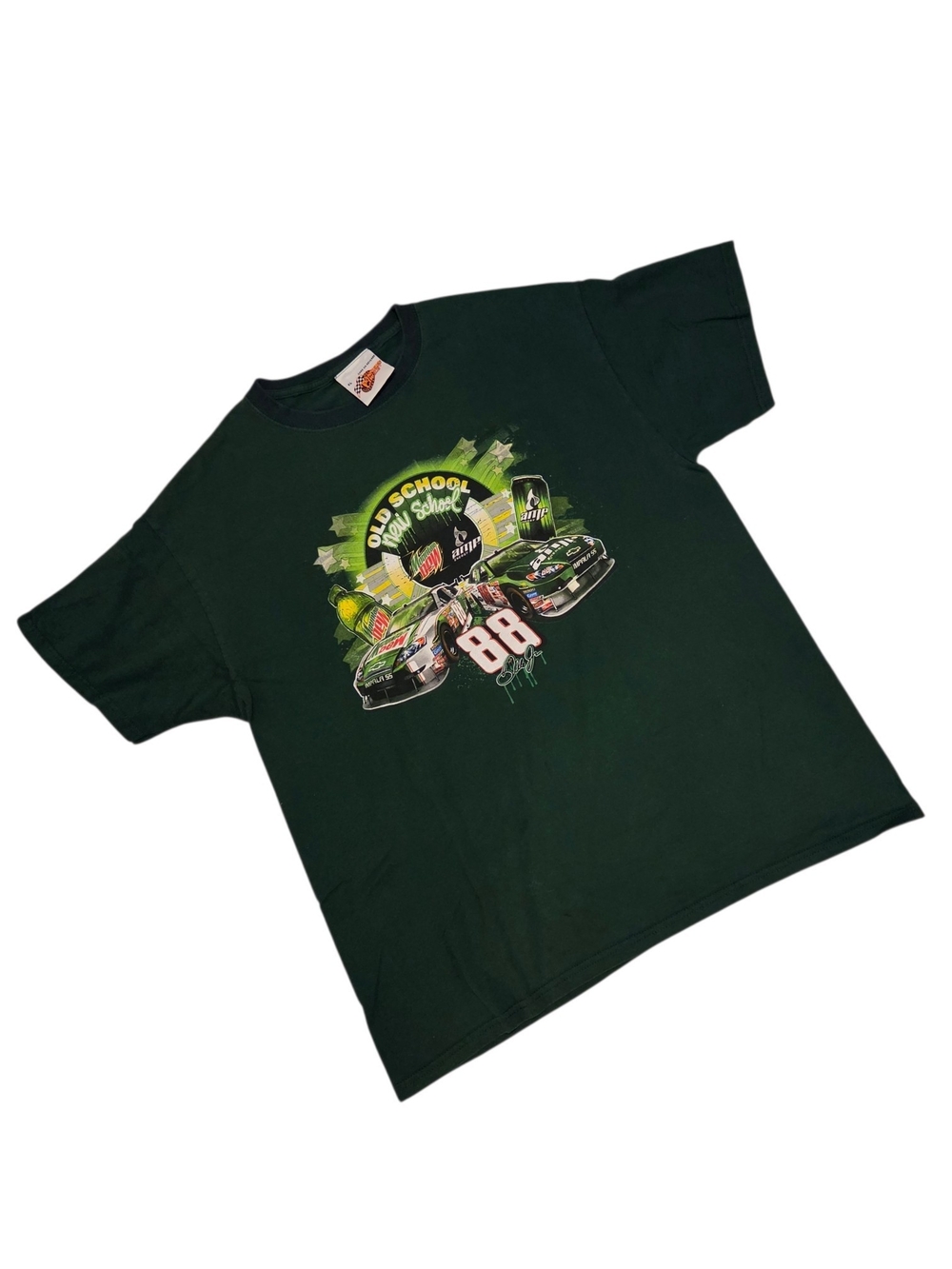 Vintage Winners Circle Dale Jr. Mountain Dew Amp Energy Racing Shirt - Picture 2 of 5
